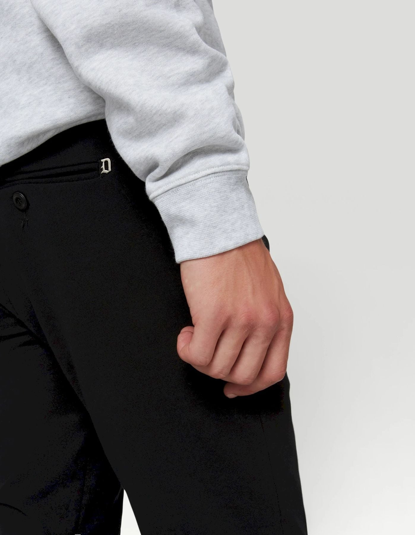 PANTALONE GAUBERT IN JERSEY DON DUP