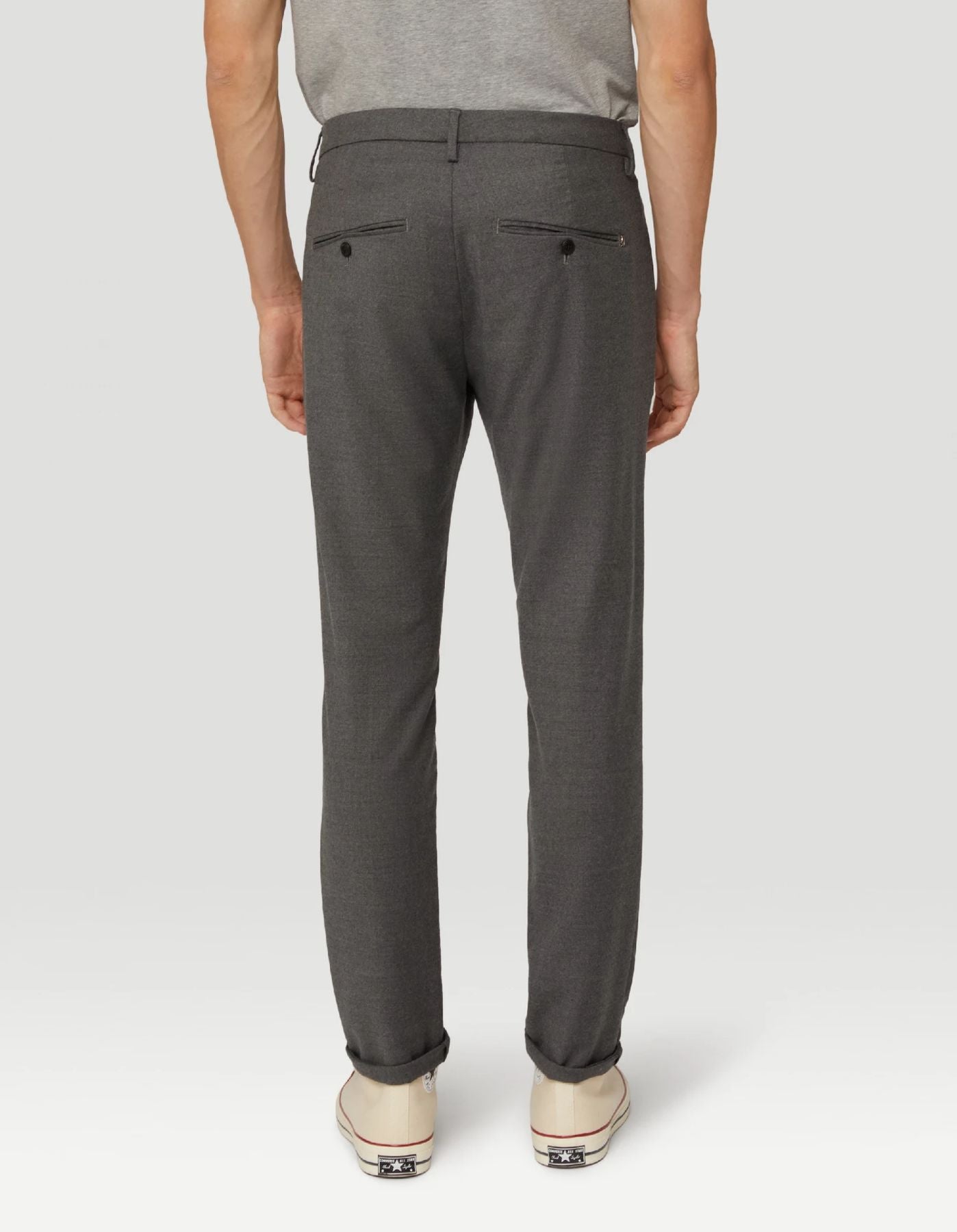 PANTALONE GAUBERT IN FLANELLA DON DUP