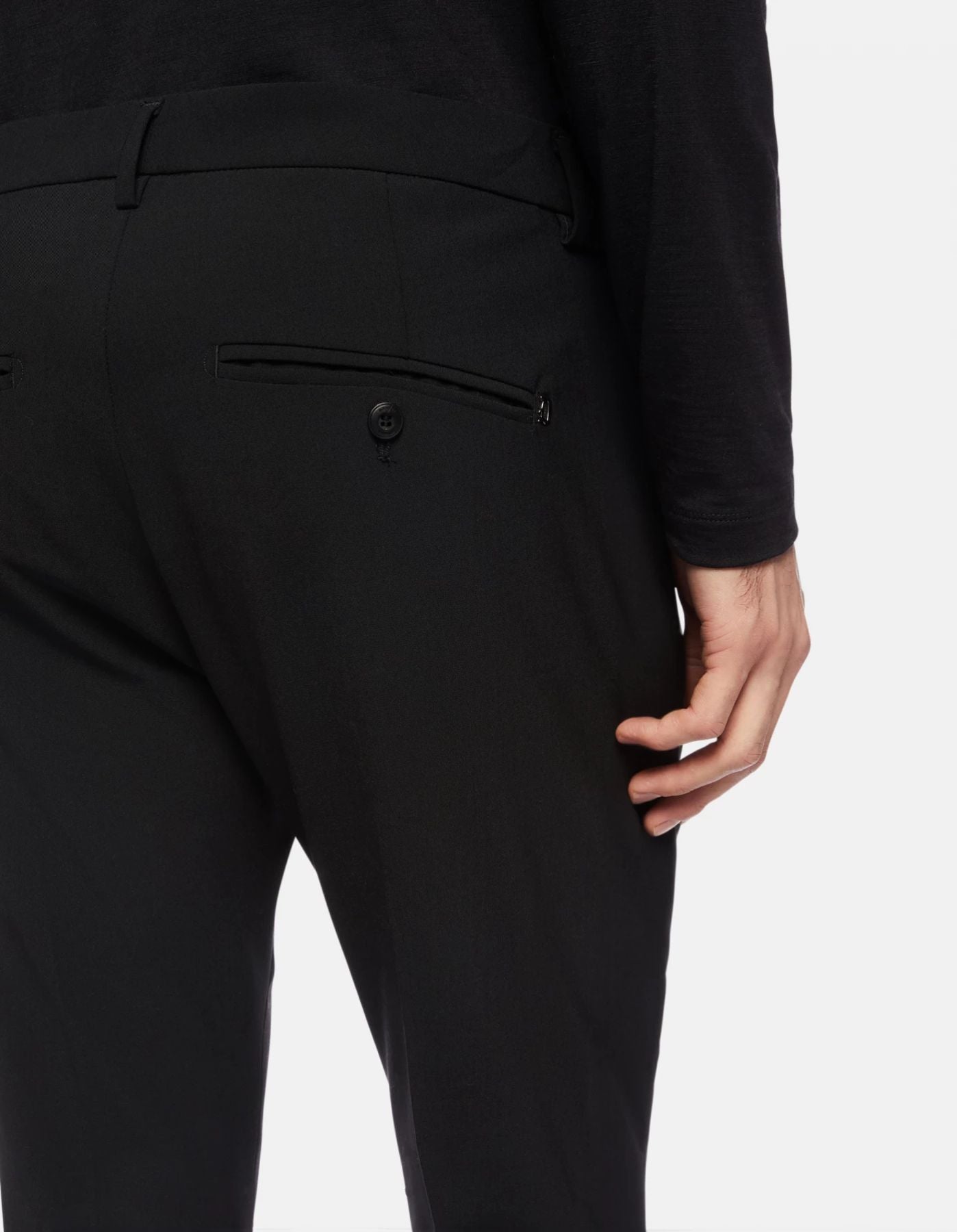 PANTALONE IN LANA DON DUP