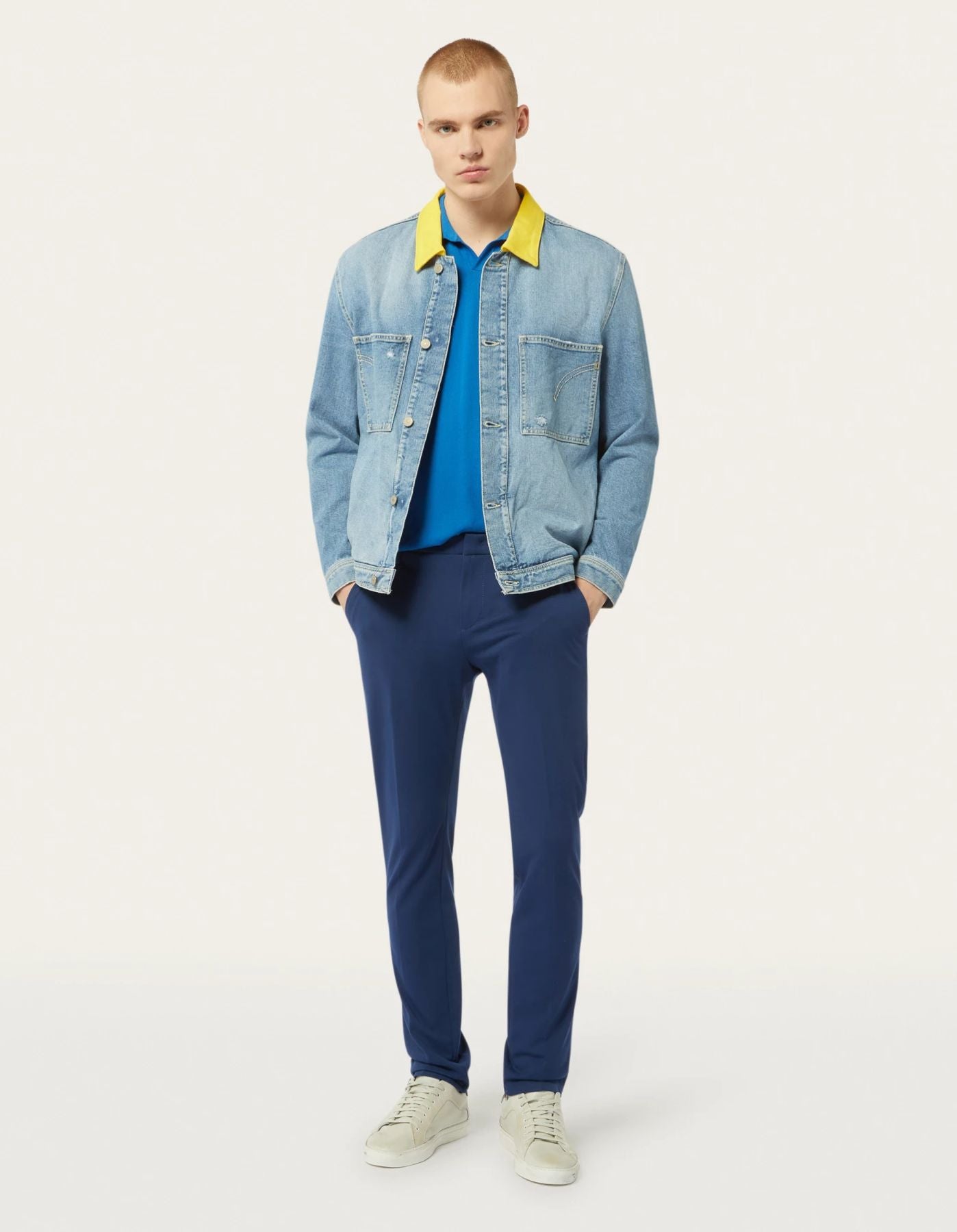 PANTALONE IN JERSEY DON DUP