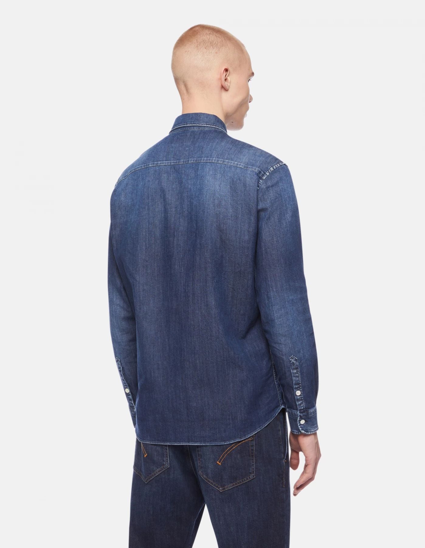 CAMICIA IN JEANS DON DUP