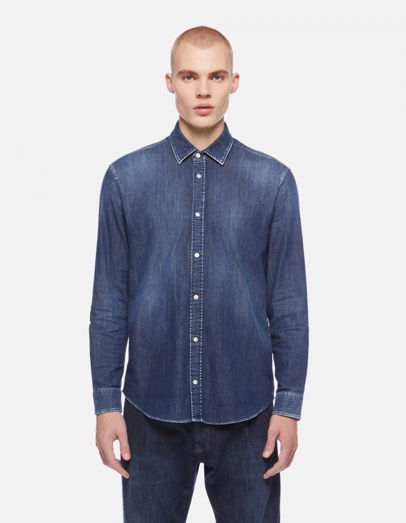 CAMICIA IN JEANS DON DUP