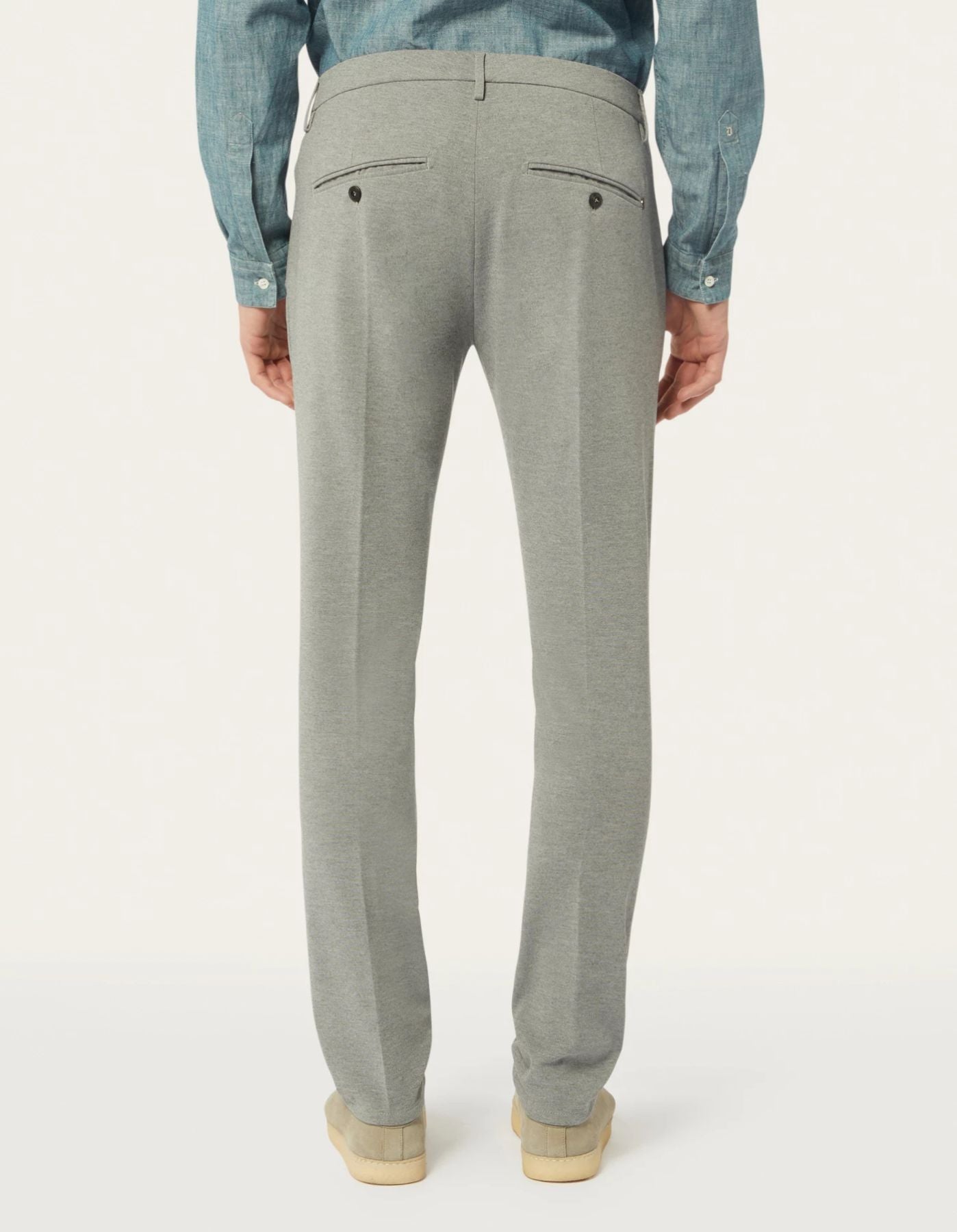 PANTALONE IN JERSEY DON DUP