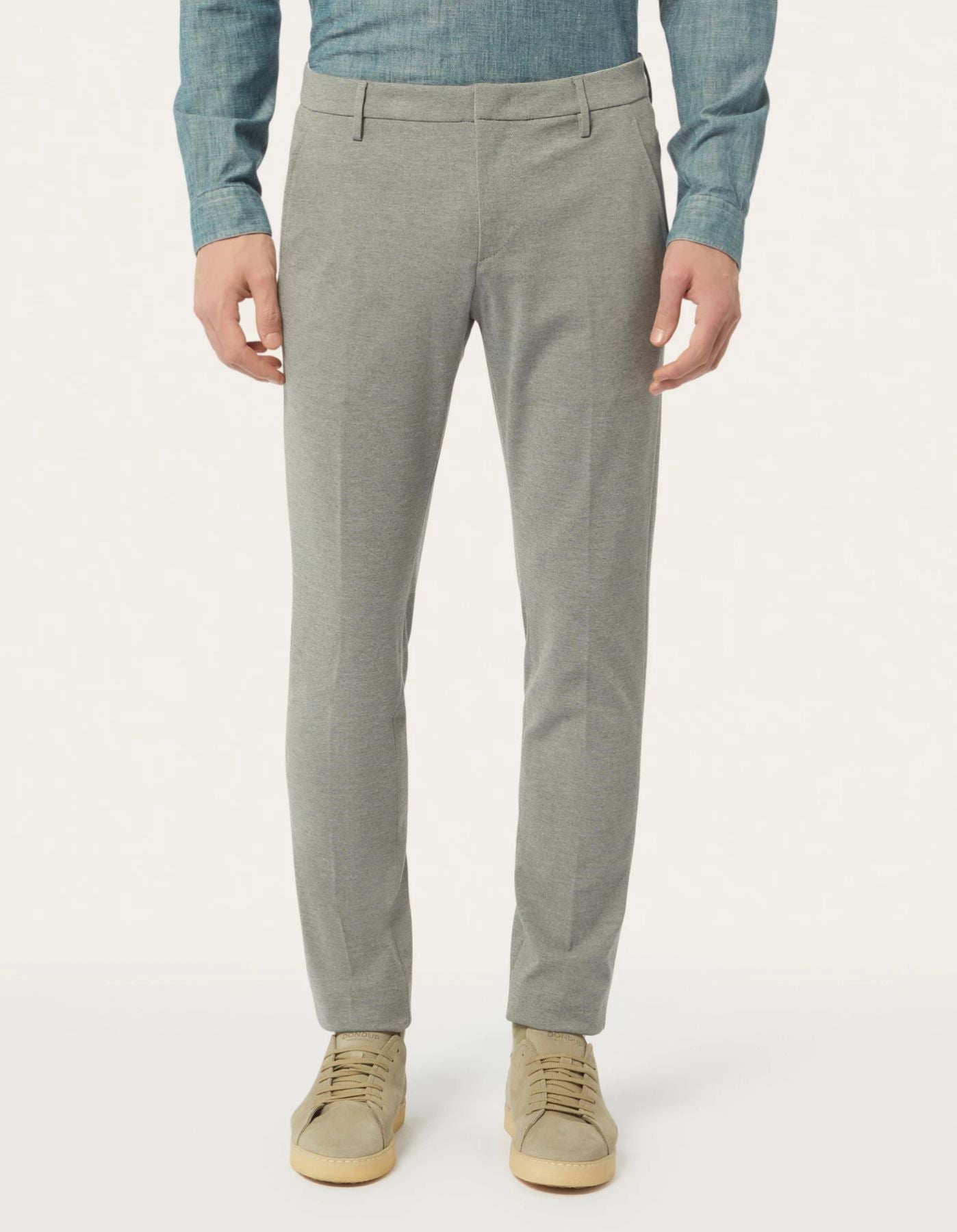 PANTALONE IN JERSEY DON DUP